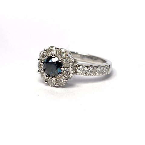 BLUE DIAMOND RING