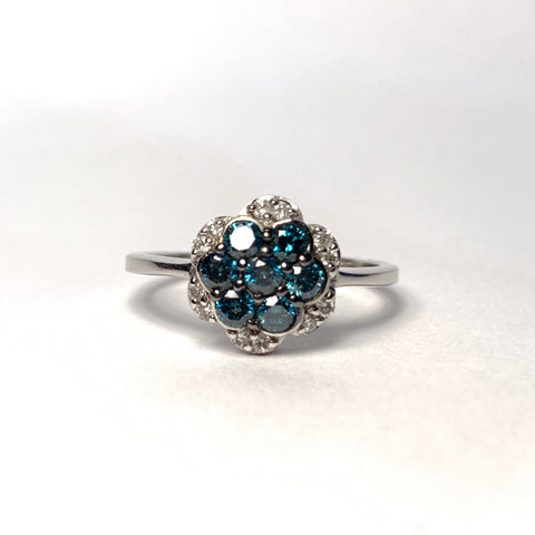 BLUE DIAMOND RING