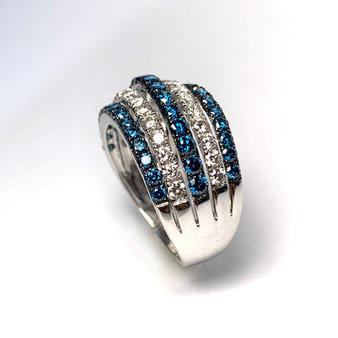 BLUE DIAMOND RING