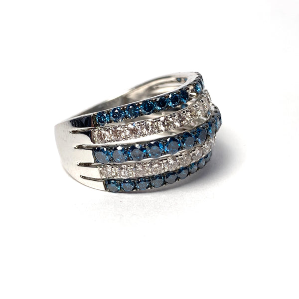 BLUE DIAMOND RING