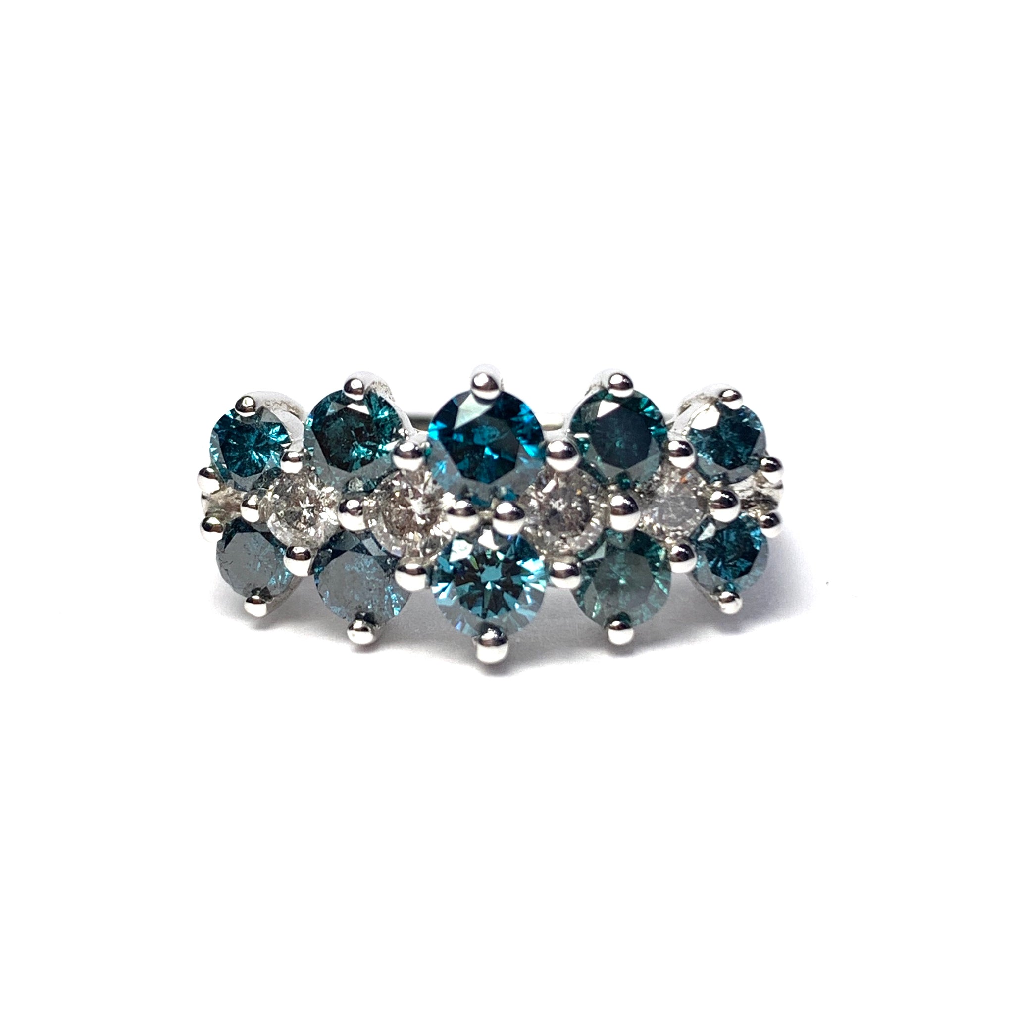 BLUE DIAMOND RING