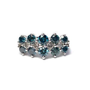 BLUE DIAMOND RING