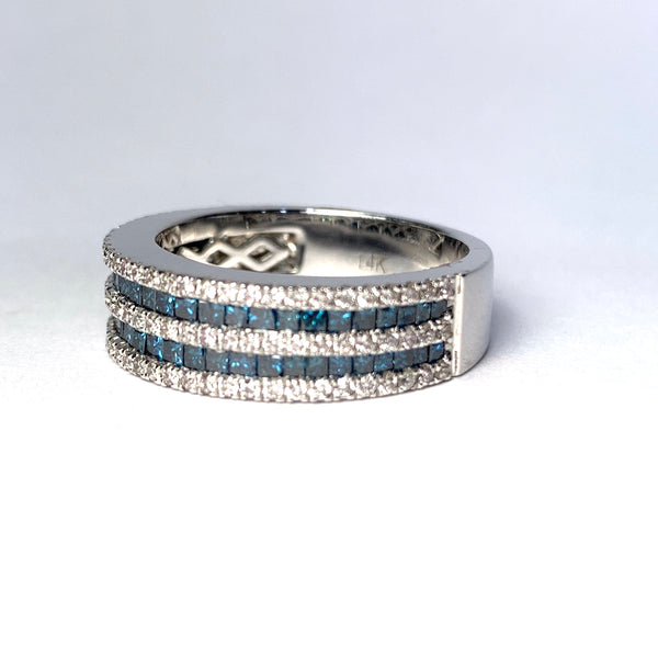 BLUE DIAMOND RING