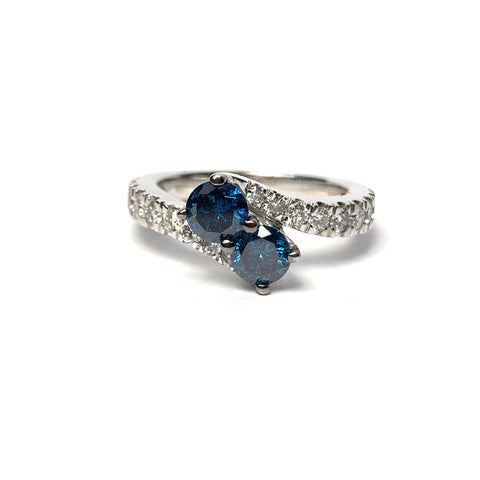 BLUE DIAMOND RING