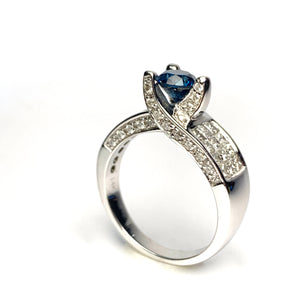 BLUE DIAMOND RING