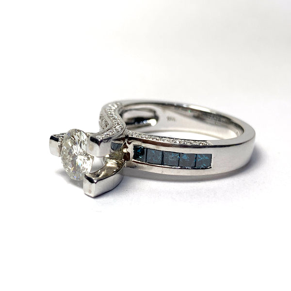 BLUE DIAMOND RING