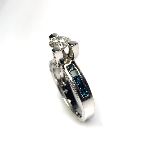 BLUE DIAMOND RING