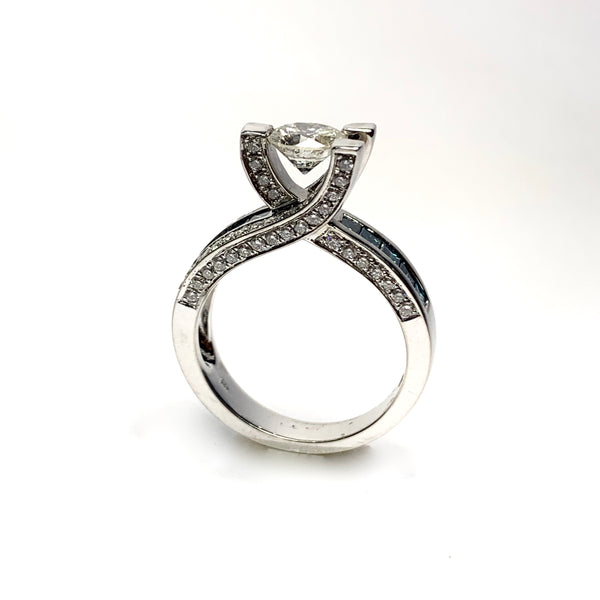 BLUE DIAMOND RING