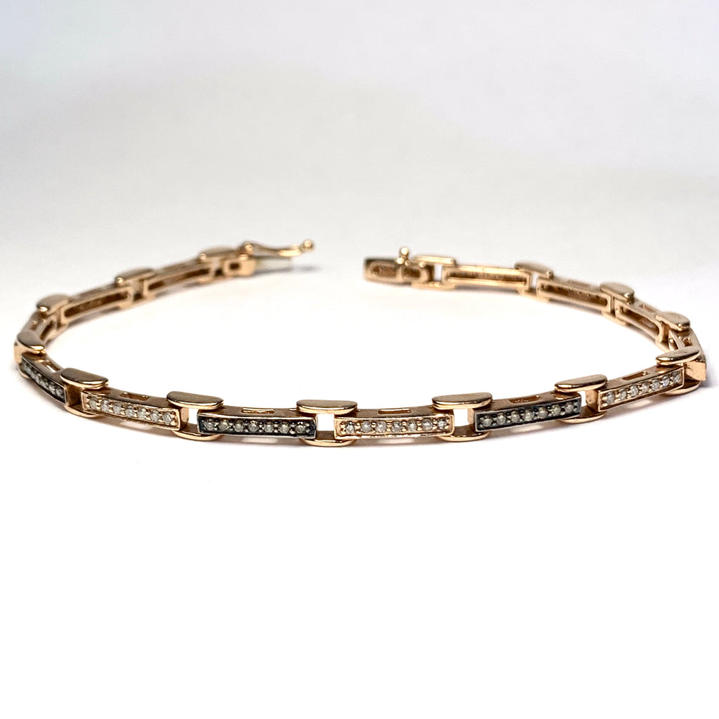 Le Vian Chocolate Ombre Bolo Bracelet 4 ct tw Diamonds 14K Gold  Jared