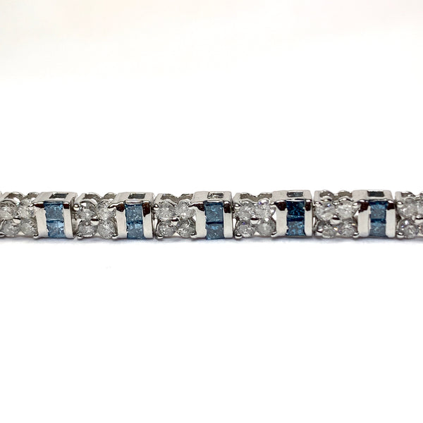 BLUE DIAMOND BRACELET