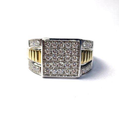 MEN’S DIAMOND RING