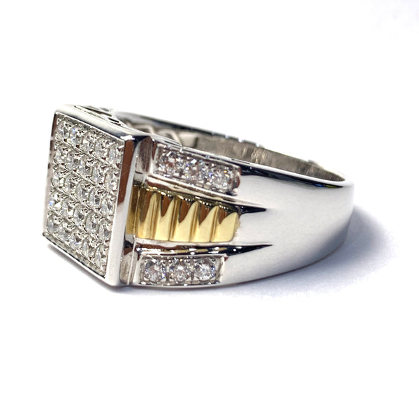 MEN’S DIAMOND RING
