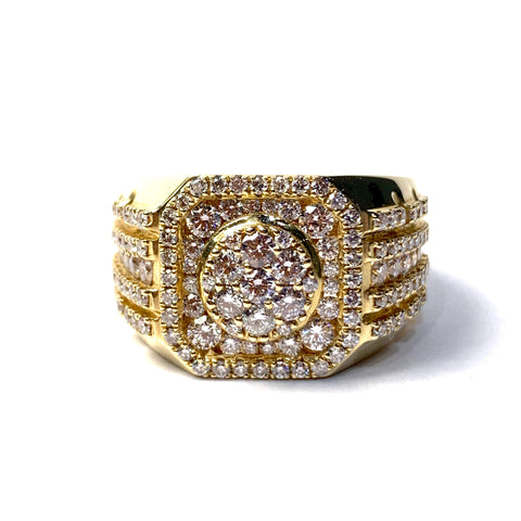 MEN’S DIAMOND RING