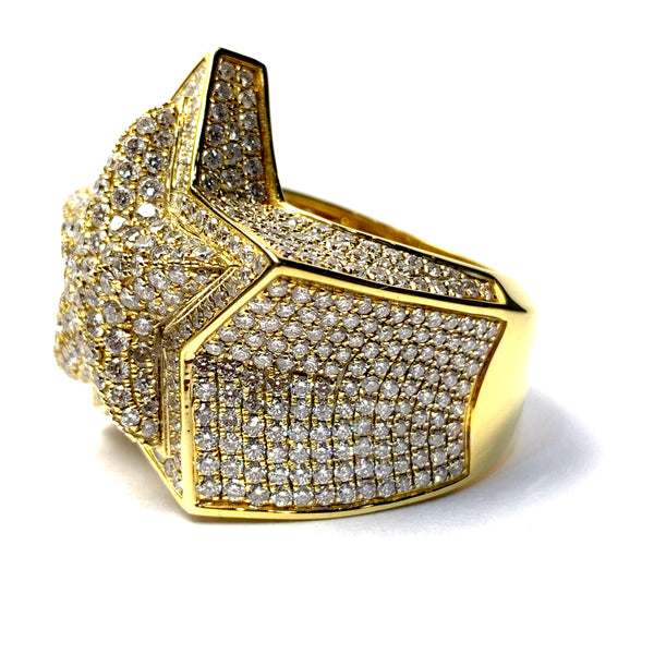 MEN’S DIAMOND STAR RING