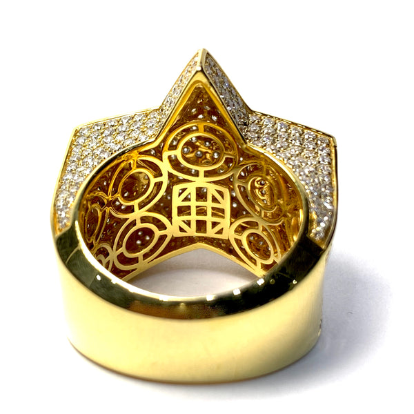 MEN’S DIAMOND STAR RING