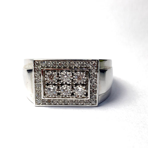 MEN’S DIAMOND RING