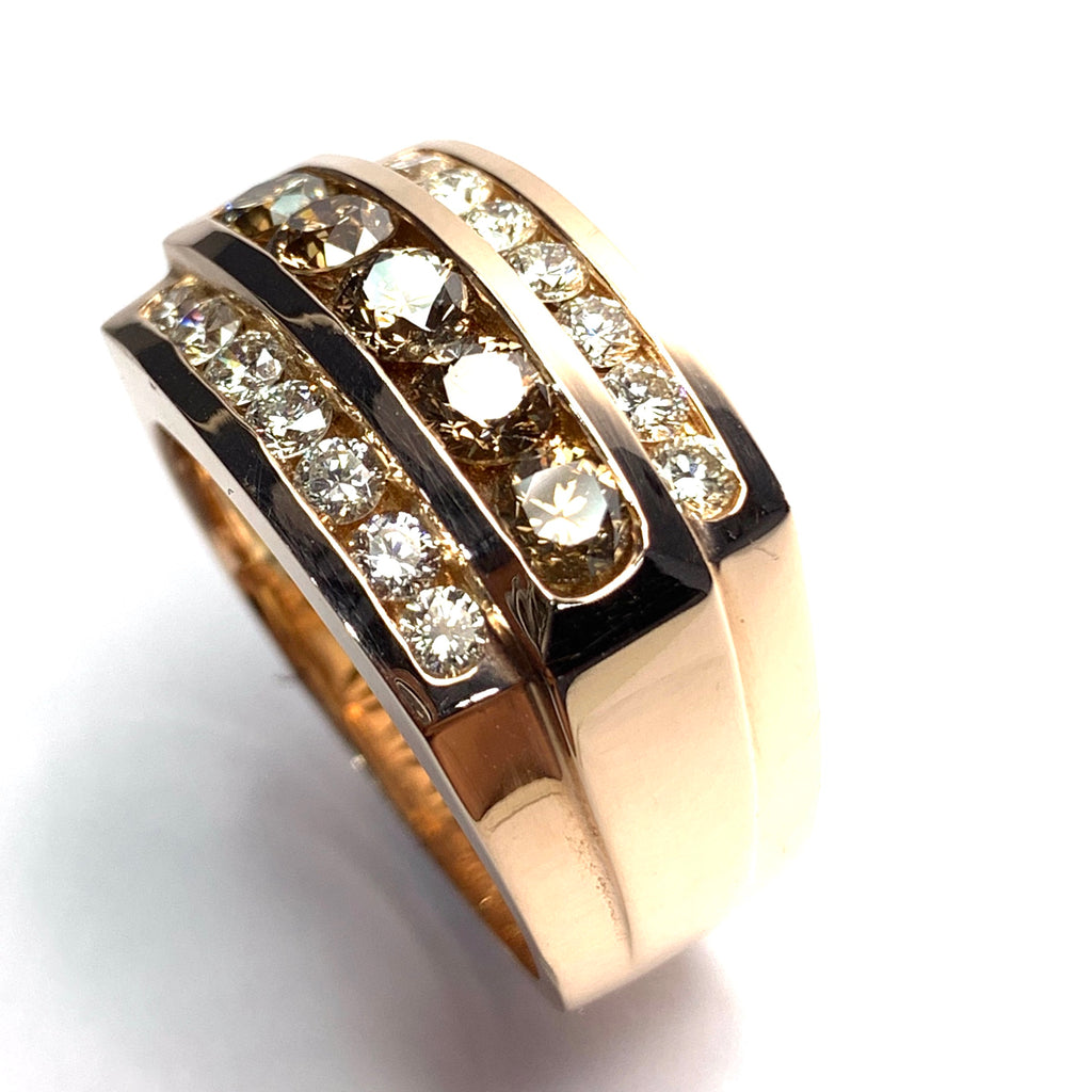Chocolate diamonds for men sales