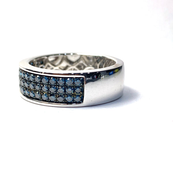 MEN’S BLUE DIAMOND RING
