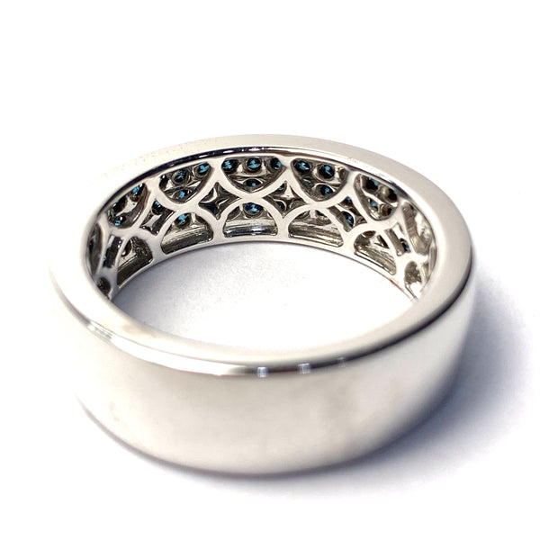 MEN’S BLUE DIAMOND RING
