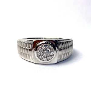 MEN’S DIAMOND RING