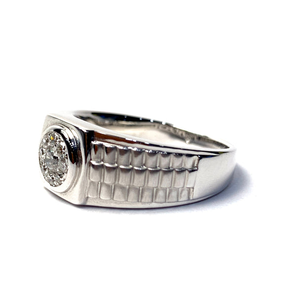 MEN’S DIAMOND RING
