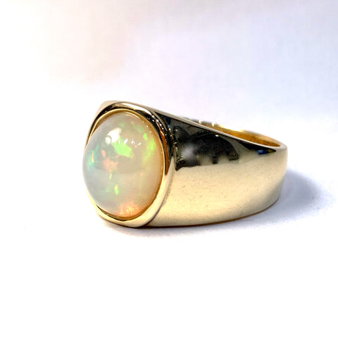 MEN’S OPAL RING