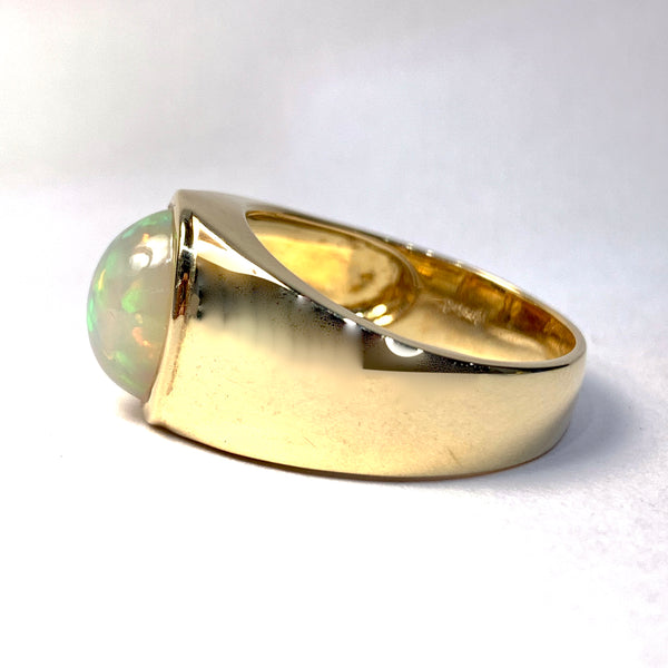 MEN’S OPAL RING