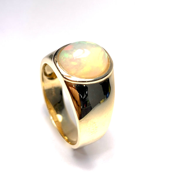MEN’S OPAL RING