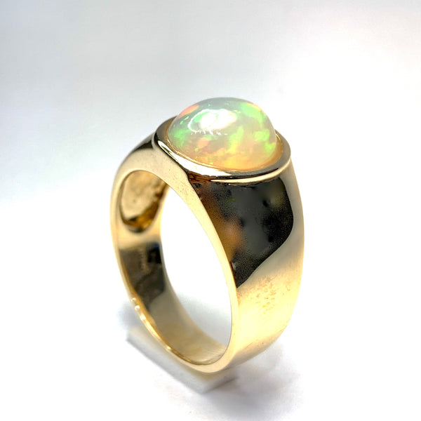 MEN’S OPAL RING