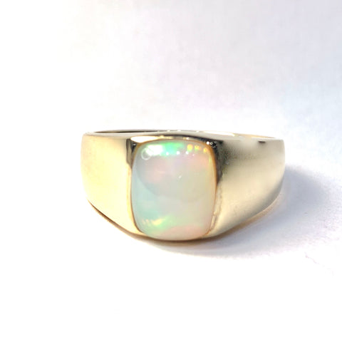 MEN’S OPAL RING