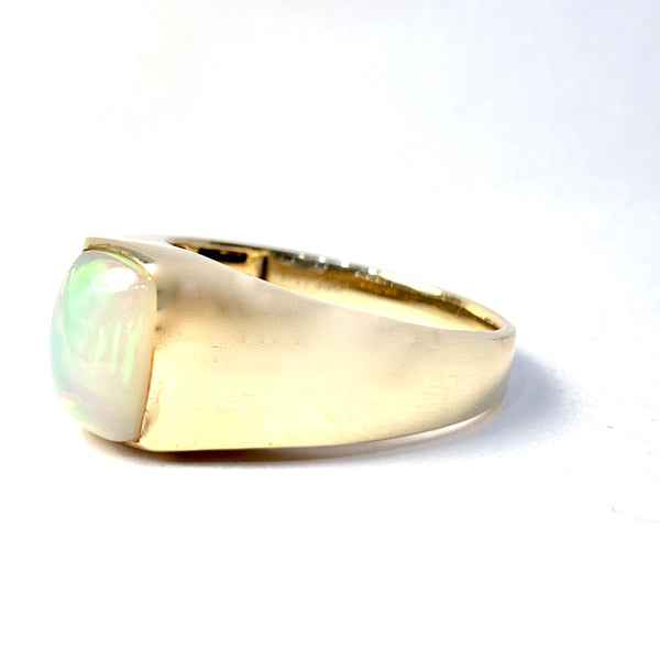 MEN’S OPAL RING