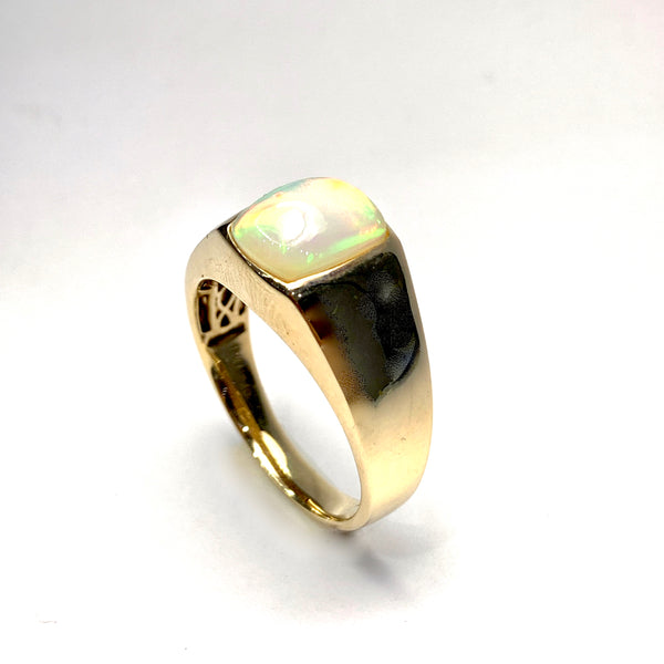 MEN’S OPAL RING