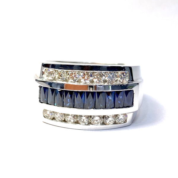 MEN’S SAPPHIRE RING