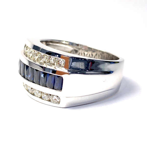 MEN’S SAPPHIRE RING