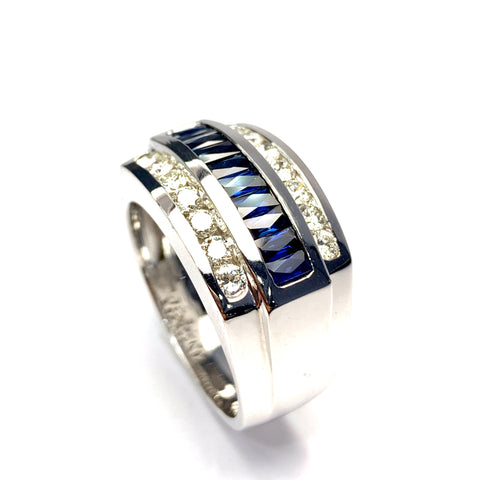 MEN’S SAPPHIRE RING