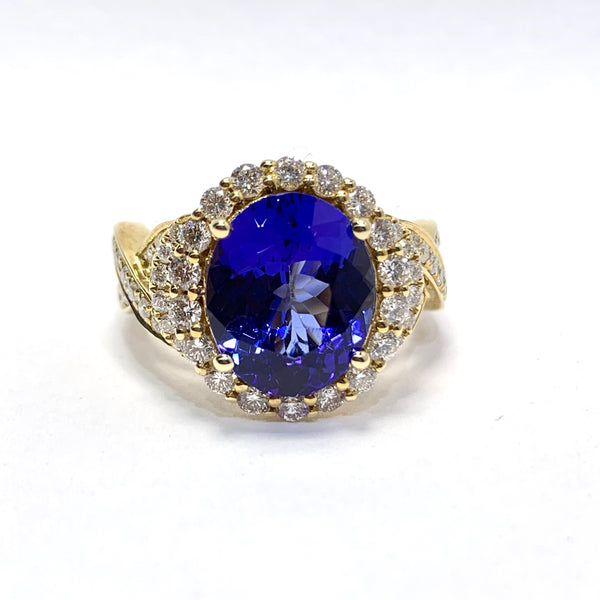 TANZANITE RING