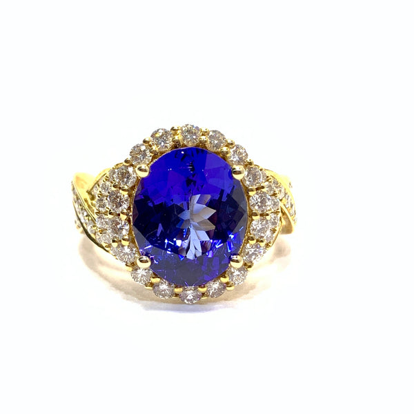 TANZANITE RING