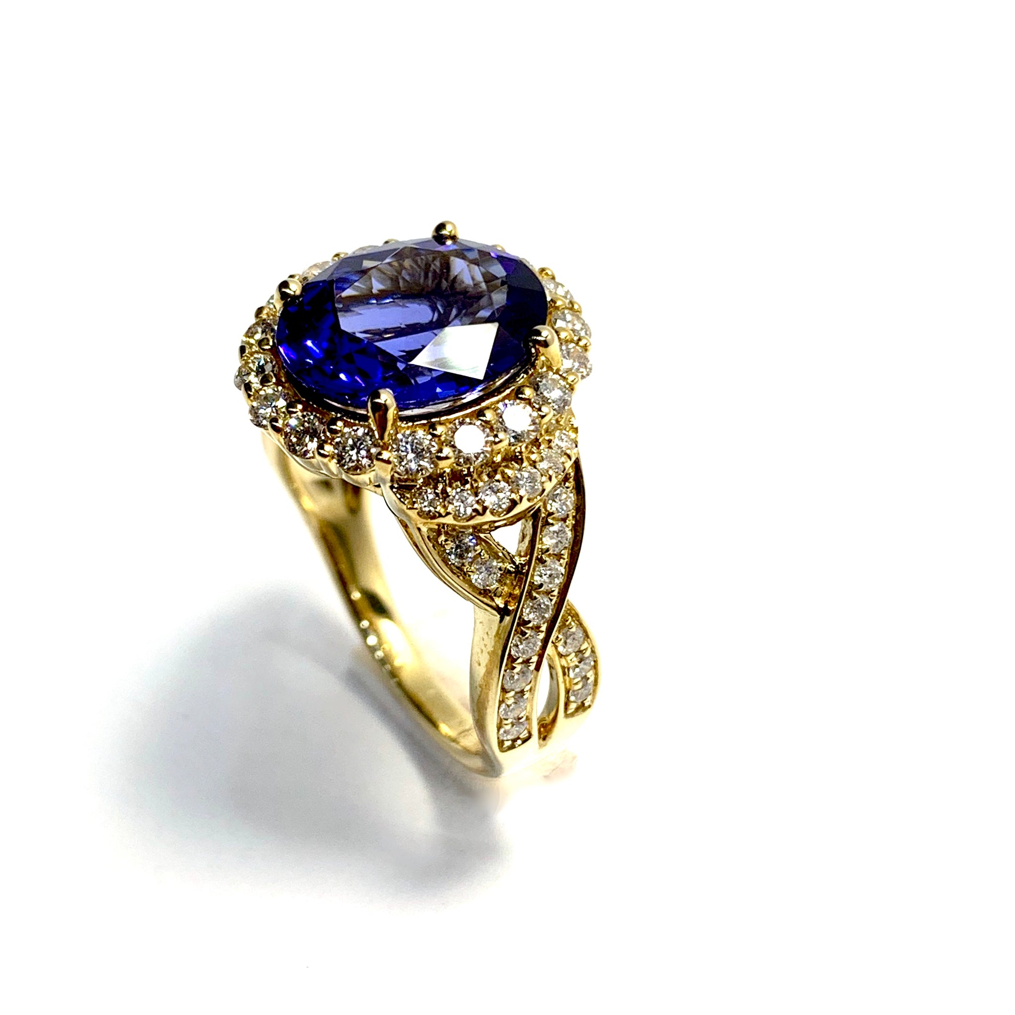 TANZANITE RING