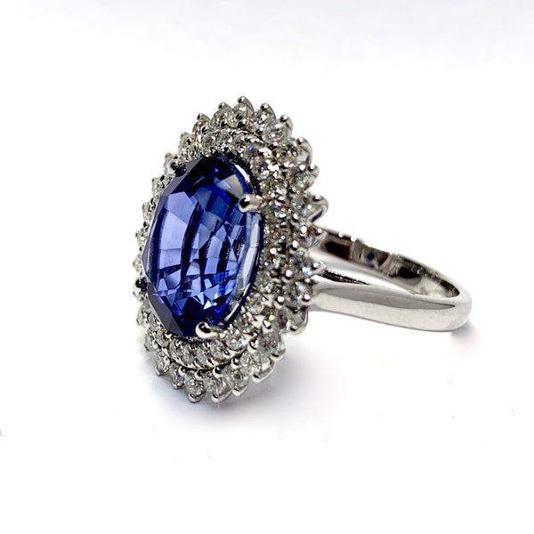 TANZANITE RING