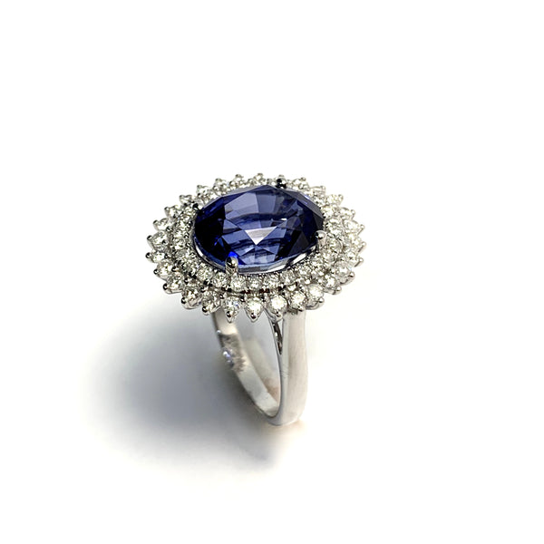 TANZANITE RING