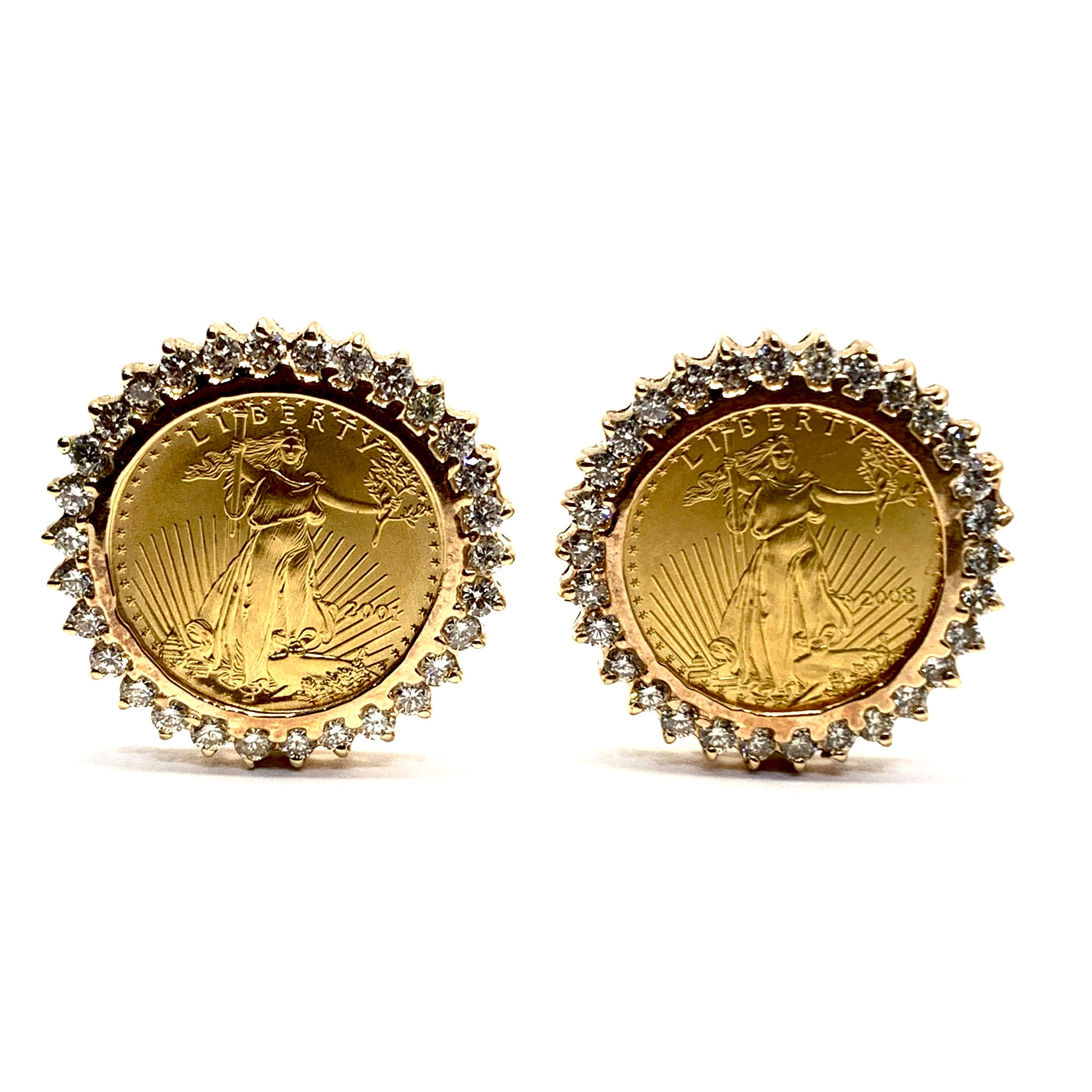 COIN EARRINGS
