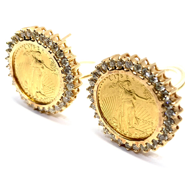 COIN EARRINGS