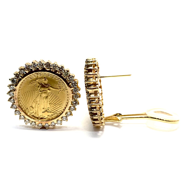 COIN EARRINGS