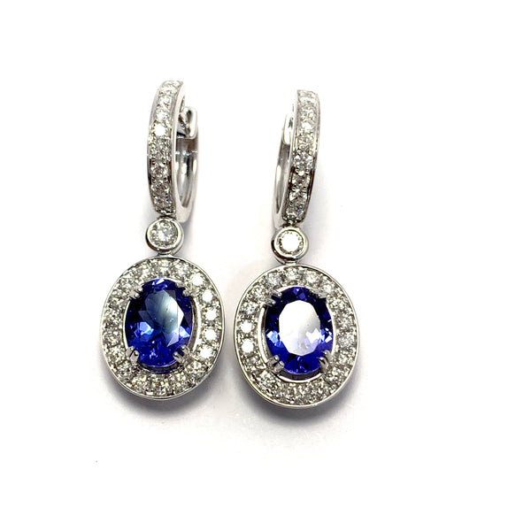 TANZANITE EARRINGS