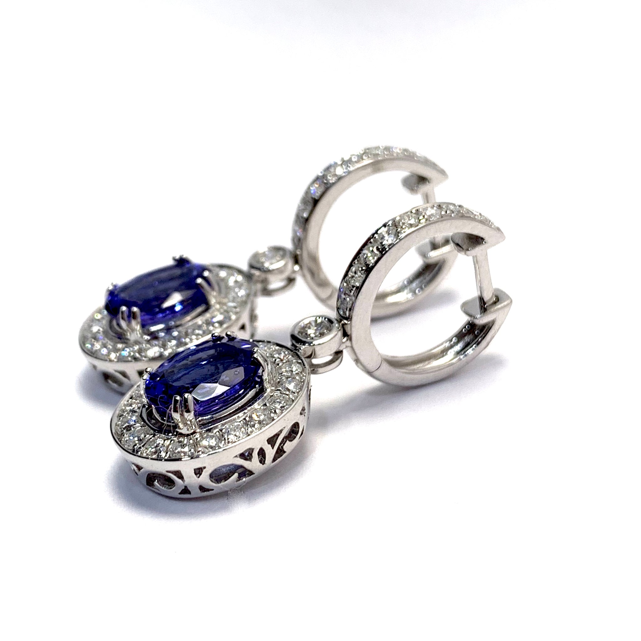 TANZANITE EARRINGS