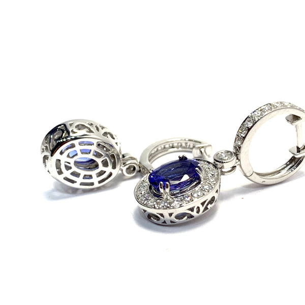 TANZANITE EARRINGS