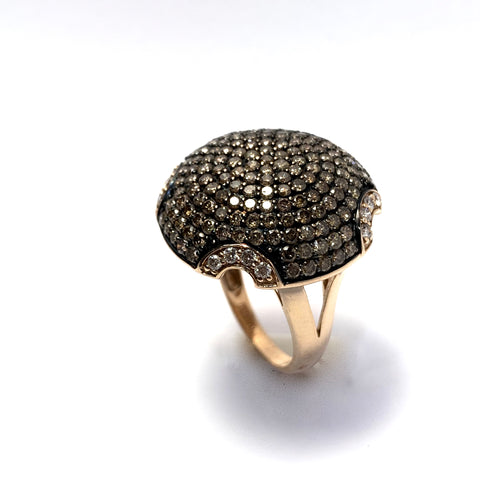 BROWN DIAMOND RING