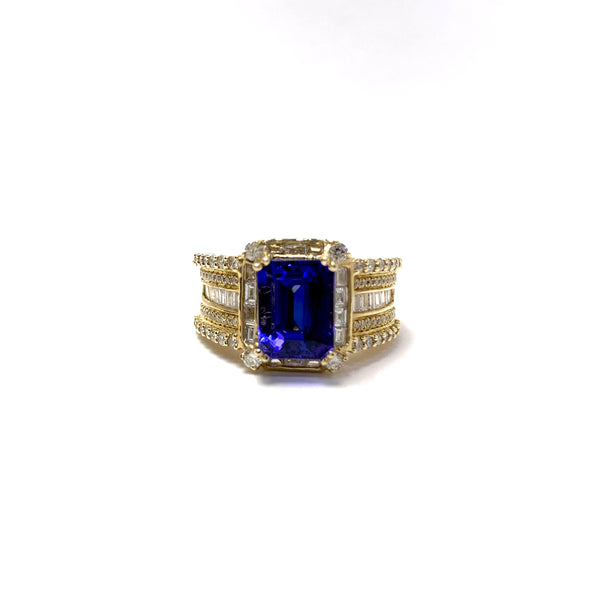 TANZANITE RING