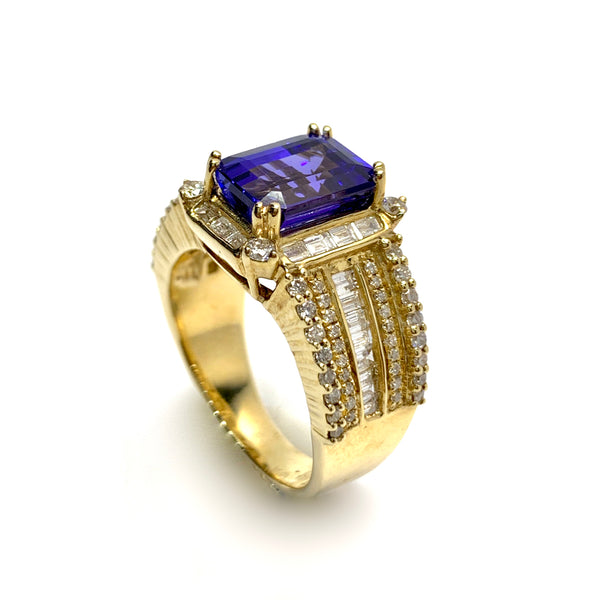 TANZANITE RING