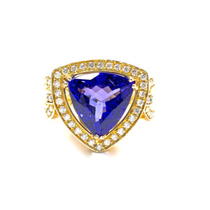 TANZANITE RING
